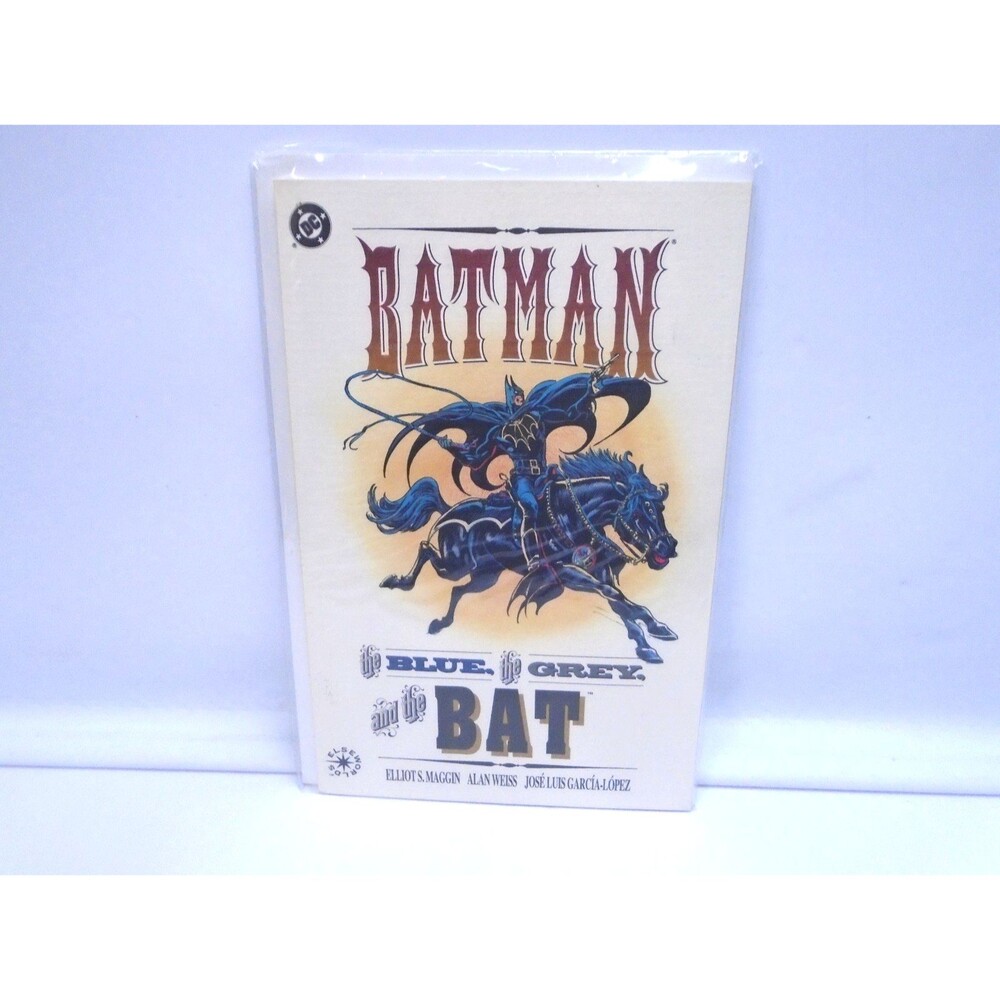 Batman: The Blue, the Grey, and the Bat (1992) Comic books DC’s Elseworlds